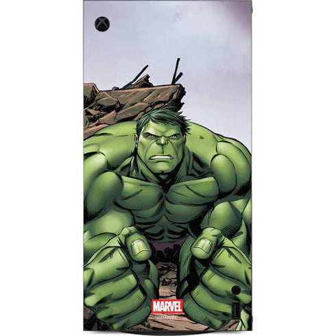 Marvel Avengers Hulk XBox Series X Digital Edition Console Skin